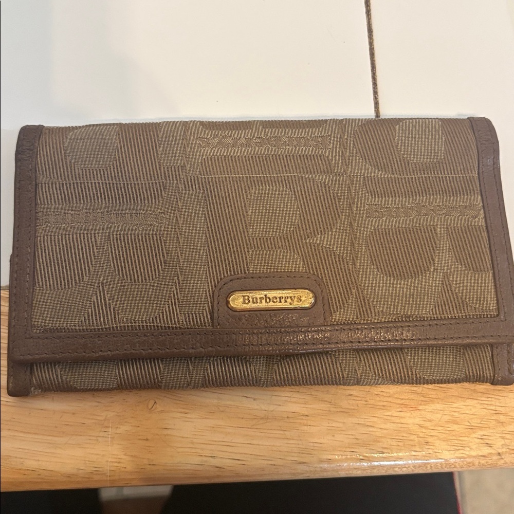 Burberry Brown Wallet